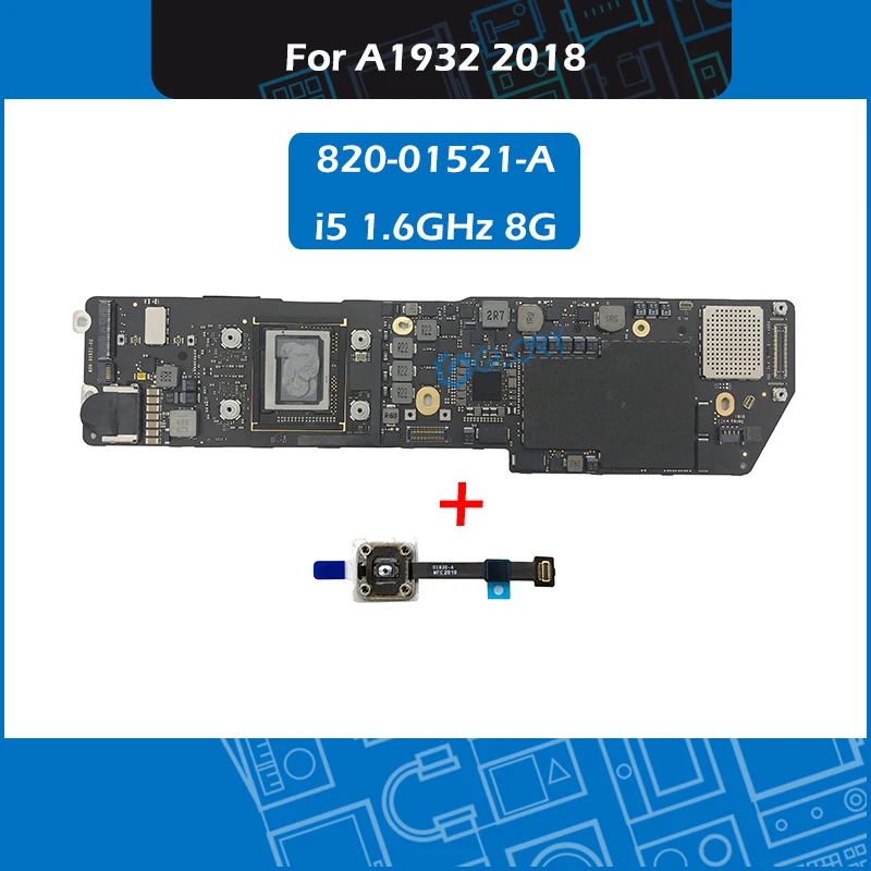 Материнская плата A1932 i5 1 6 ГГц 8 ГБ 128 820-01521-A для Macbook Air 13 дюймов материнская с