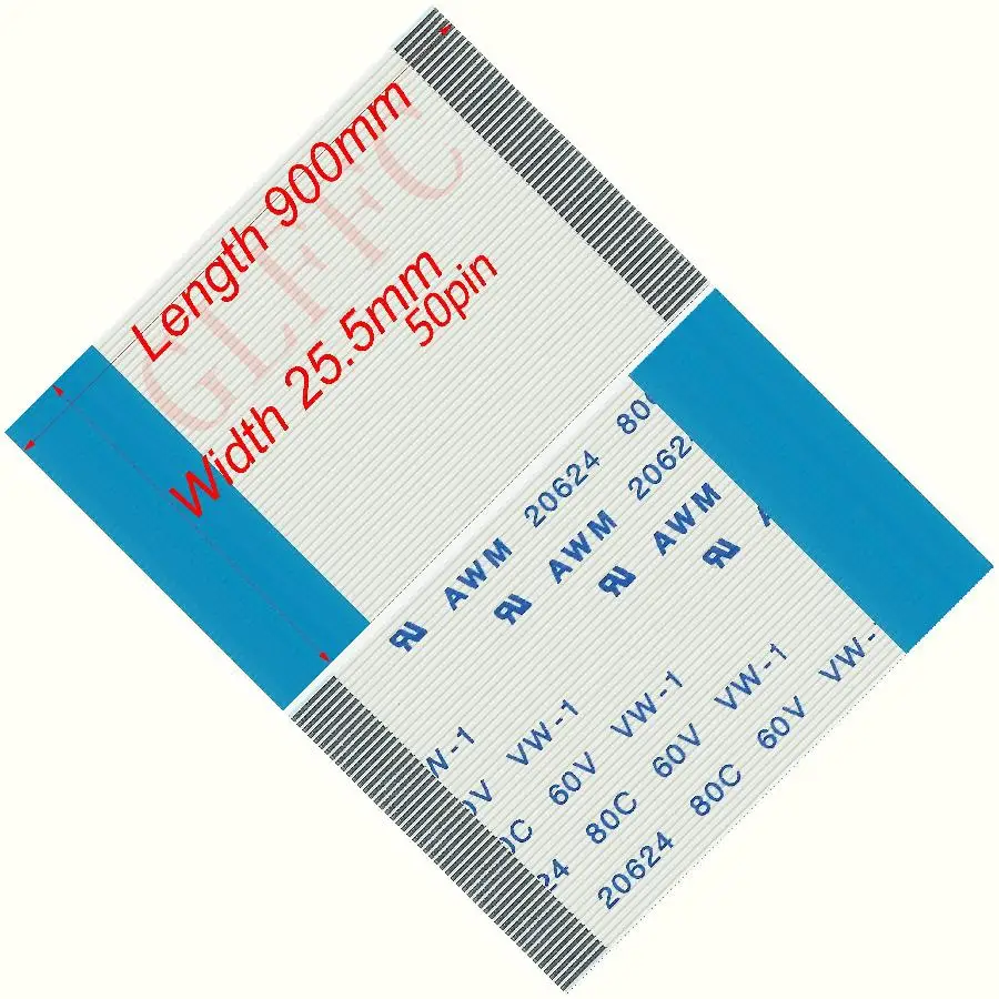 4pin 0,5 Шаг 900 мм-900 мм B-Тип Гибкий плоский кабель FFC awm 20624 ROHS для TTL LCD DVD Компьютера
4pin 0,5 Шаг 900 мм-900 мм B-Тип Гибкий плоский кабель FFC awm 20624 ROHS для TTL LCD DVD Компьютера