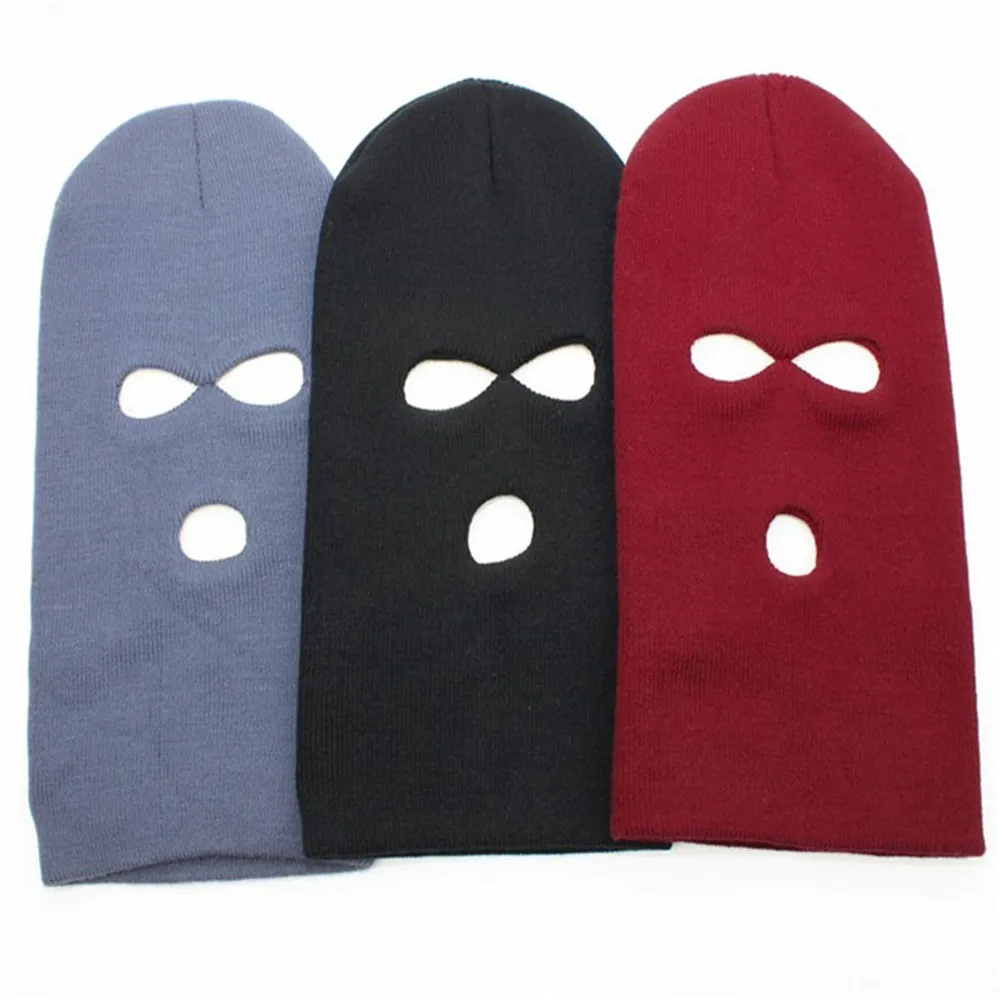 Men Solid Color Riding Beanie Male Knitted Warm Winter Hat Windproof Skullies Beanies Boys Full Face Mask Winter Hat
Men Solid Color Riding Beanie Male Knitted Warm Winter Hat Windproof Skullies Beanies Boys Full Face Mask Winter Hat