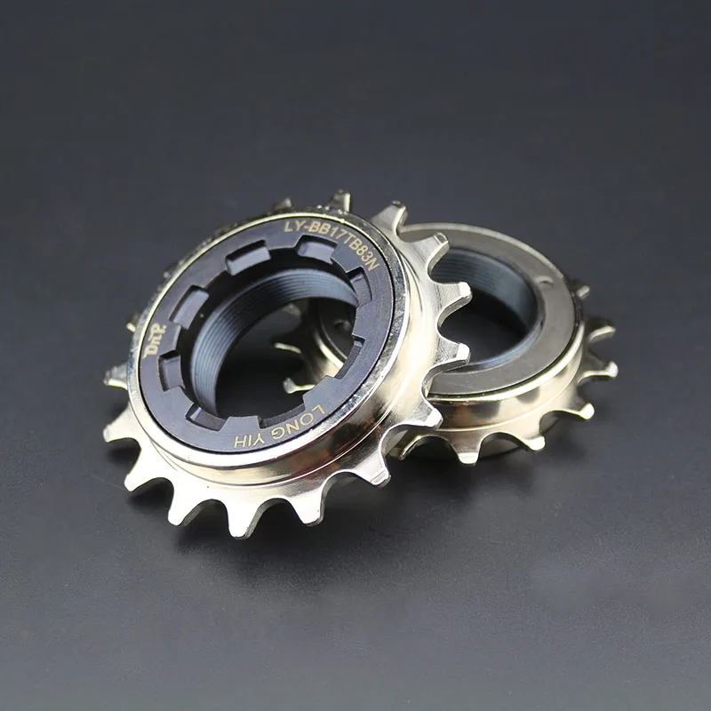 DNP Bike Bicycle Flywheel FreeWheel 1 Single Speed 13T~18T BMX Bike Free Fly Wheel Nickel 30 clicks Chrome Molybdenum Steel
DNP Bike Bicycle Flywheel FreeWheel 1 Single Speed 13T~18T BMX Bike Free Fly Wheel Nickel 30 clicks Chrome Molybdenum Steel