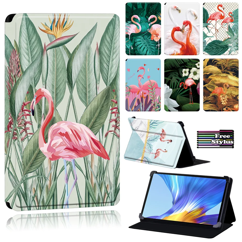 Cover Case for Huawei Enjoy Tablet 2 10.1/MatePad(10.4/10.8/Pro 10.8/T8)/Honor V6 - Dust-proof Flamingo Leather Tablet Case
Cover Case for Huawei Enjoy Tablet 2 10.1/MatePad(10.4/10.8/Pro 10.8/T8)/Honor V6 - Dust-proof Flamingo Leather Tablet Case