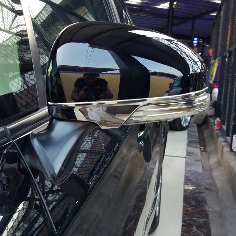 stainless steel Rearview mirror anti-rub decoration cover trim for Toyota Prius 30 ZVW30 3rd gen Avensis 3 2010-2014 Camry XV40
stainless steel Rearview mirror anti-rub decoration cover trim for Toyota Prius 30 ZVW30 3rd gen Avensis 3 2010-2014 Camry XV40