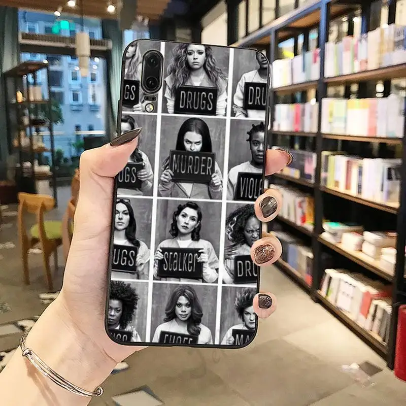 Orange Is The New Black Phone Case For Huawei honor Mate P 10 20 30 40 Pro 10i 9 10 20 8 x Lite
Orange Is The New Black Phone Case For Huawei honor Mate P 10 20 30 40 Pro 10i 9 10 20 8 x Lite