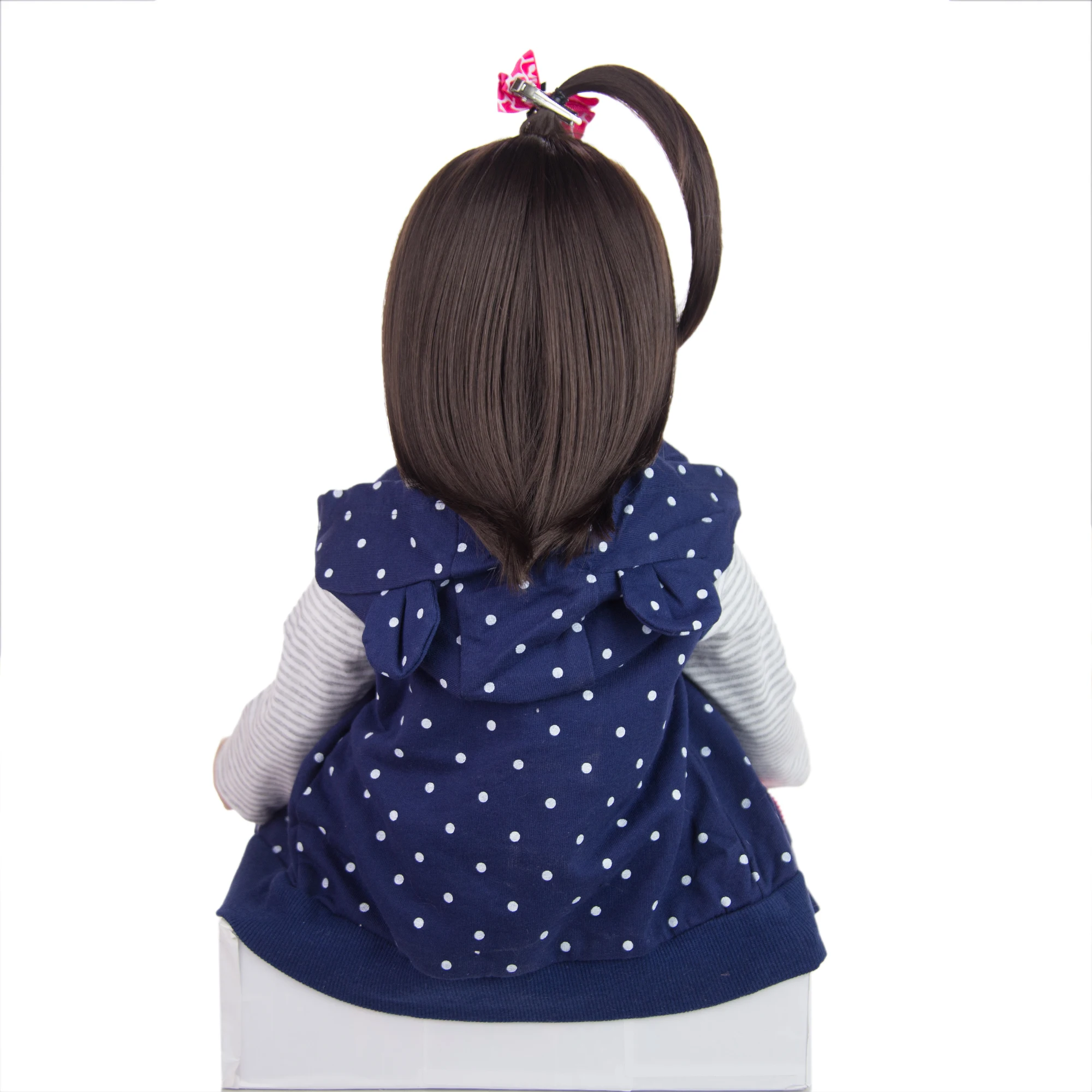 KEIUMI New Arrival Collect 24 Inch Reborn Bebe Dolls Style Soft Silicone Babies Doll Children's Day Birthday Play Gifts | Игрушки и