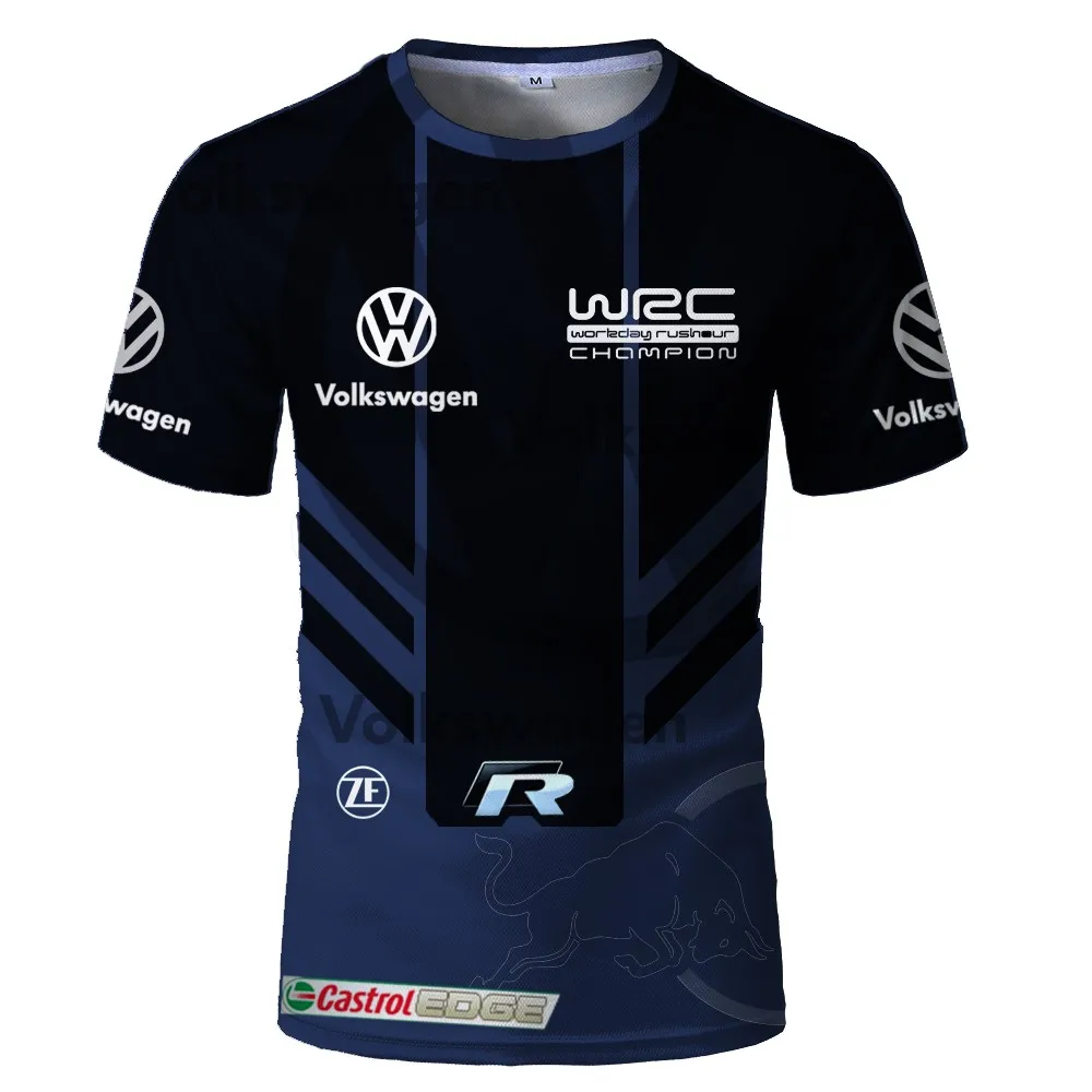 Racing Logo 3d Printing T-Shirt New Summer Men'S Breathable Quick-Drying Short-Sleeved High-Quality Rally Racer Must-Have Top
Racing Logo 3d Printing T-Shirt New Summer Men'S Breathable Quick-Drying Short-Sleeved High-Quality Rally Racer Must-Have Top