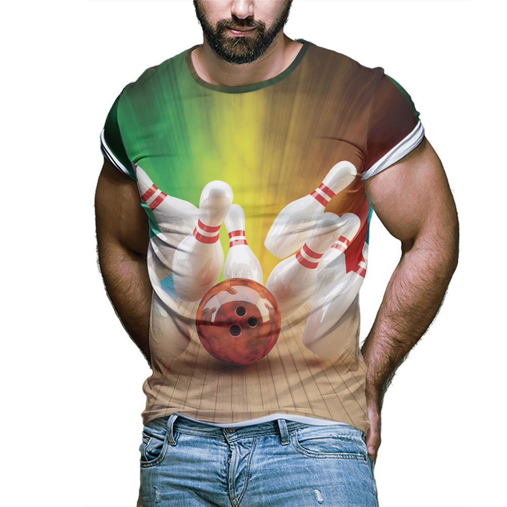 Men's Movement T-shirt Ball pattern New Tshirt Comfortable Casual Short Sleeve 3D SummerT-Shirt Father and son clothesTopsstrret
Men's Movement T-shirt Ball pattern New Tshirt Comfortable Casual Short Sleeve 3D SummerT-Shirt Father and son clothesTopsstrret
