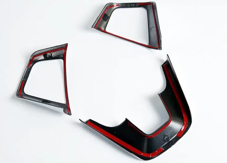 For Hyundai ix35 2018 3 PCS Brand New Matte Silver ABS Chrome Steering Wheel Sequins Cover Trim Car Styling Auto Accessories
For Hyundai ix35 2018 3 PCS Brand New Matte Silver ABS Chrome Steering Wheel Sequins Cover Trim Car Styling Auto Accessories