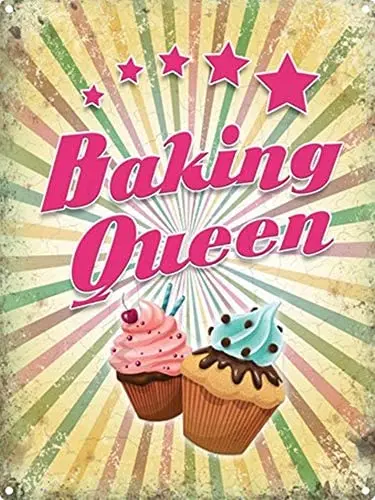 None Brand Baking Queen Tin Metal Sign Bar Retro Wall Decor Poster Home Club Tavern Wall Door Painting Ornament
None Brand Baking Queen Tin Metal Sign Bar Retro Wall Decor Poster Home Club Tavern Wall Door Painting Ornament