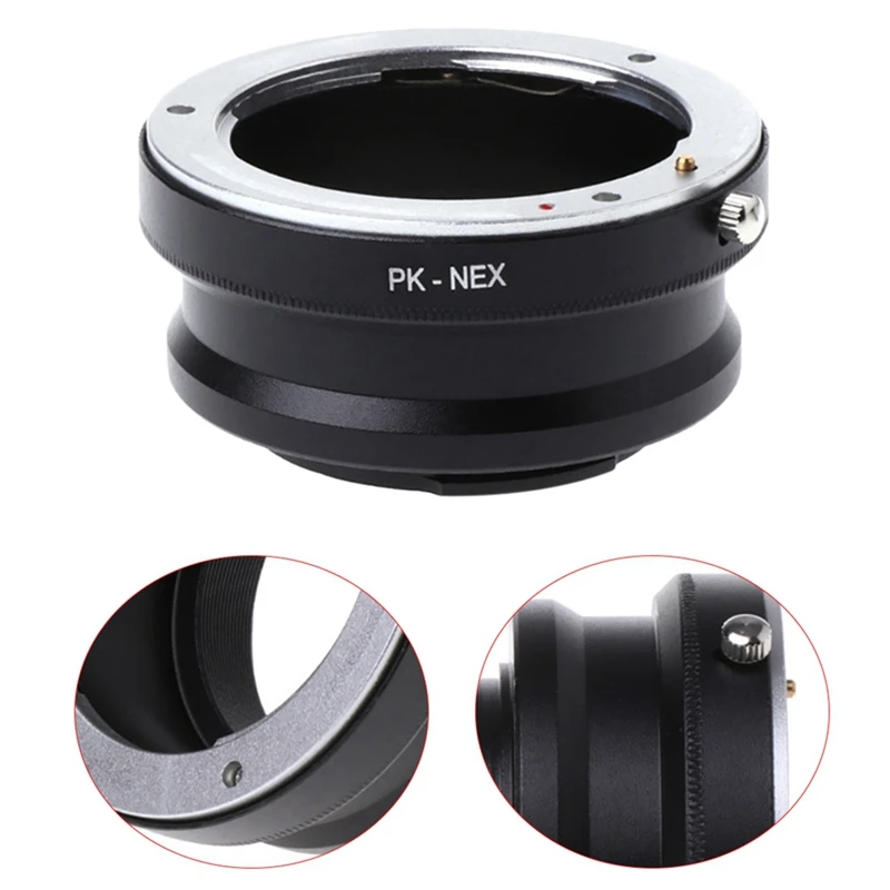 Adapter Ring For Pentax K Pk Lens To -Sony Nex E Mount Nexc3 Nex5N Nex5C Nex7 Vg-10 
Adapter Ring For Pentax K Pk Lens To -Sony Nex E Mount Nexc3 Nex5N Nex5C Nex7 Vg-10