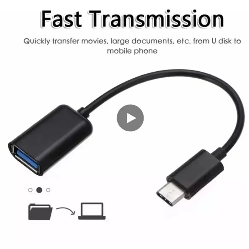 2 в 1 Тип-c Otg кабель для передачи данных USB 0 адаптер Универсальный Тип C мобильный