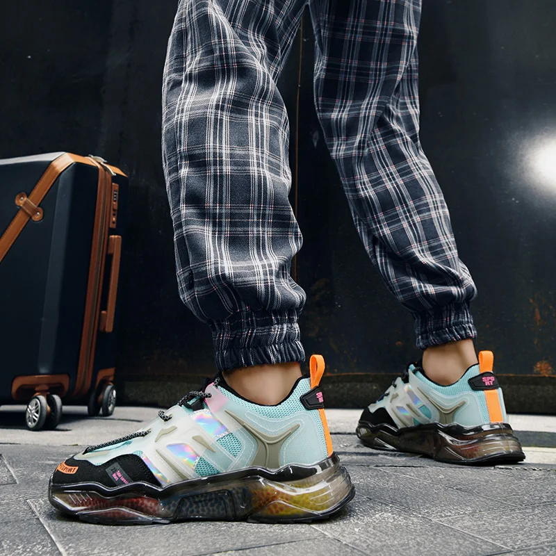 Men's Sports Shoes 2021 Summer New Lightweight Breathable Running Shoes Thick-soled High-top Jogging Shoes
Men's Sports Shoes 2021 Summer New Lightweight Breathable Running Shoes Thick-soled High-top Jogging Shoes