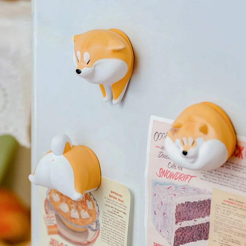 Blind Random Box Toys Lot Dog Stuck In The Hole Shiba Inu Refrigerator Magnet Figure Surprise Anime Doll Refrigerator Paste
Blind Random Box Toys Lot Dog Stuck In The Hole Shiba Inu Refrigerator Magnet Figure Surprise Anime Doll Refrigerator Paste
