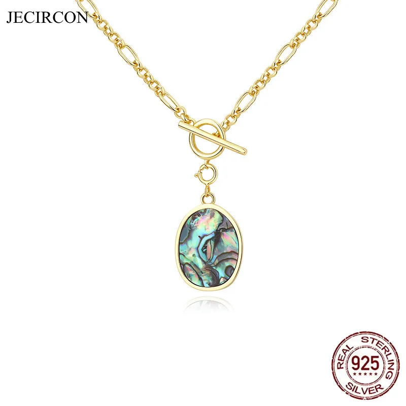 Ожерелье JECIRCON из серебра 925 пробы с пряжкой в стиле ретро
Ожерелье JECIRCON из серебра 925 пробы с пряжкой в стиле ретро