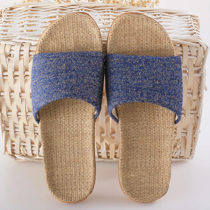 Women Slippers Flax Casual Slides Summer Linen Belt Female Sandals Flip Flops Home Comfortable Unisex Couples Indoor Floor Shoes
Women Slippers Flax Casual Slides Summer Linen Belt Female Sandals Flip Flops Home Comfortable Unisex Couples Indoor Floor Shoes