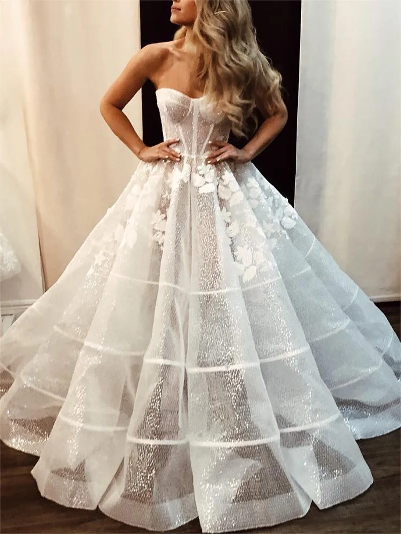 Wedding Dress A Line 2020 Sweetheart Bride Dresses Vestido De Noiva Backless Bridal Gowns Custom Made
Wedding Dress A Line 2020 Sweetheart Bride Dresses Vestido De Noiva Backless Bridal Gowns Custom Made