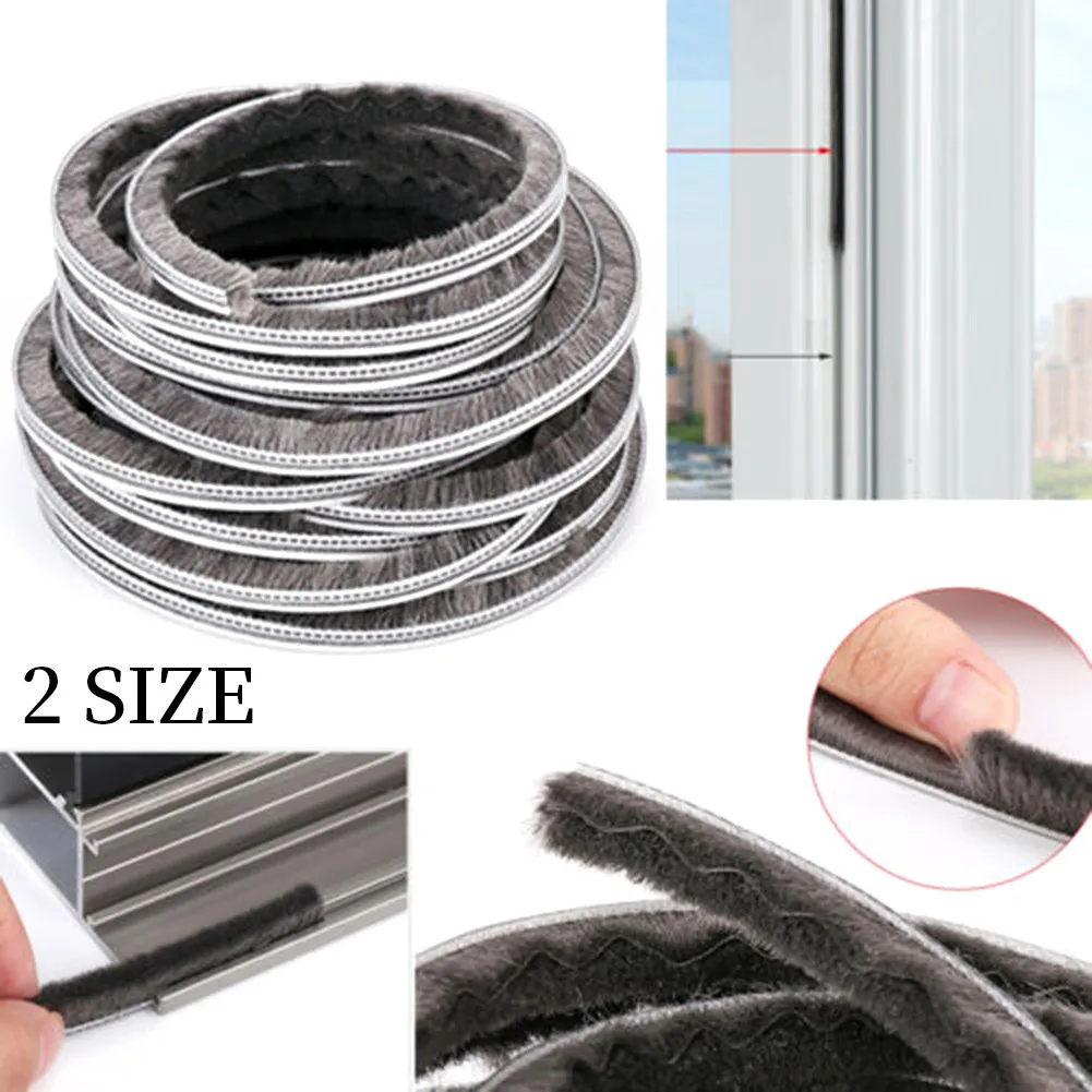 10M Hairy Sealing Brush Pile Hairy Door And Window Brush Wind Eliminator Pile Sealing Windproof Sealing Strip Sound Insulation
10M Hairy Sealing Brush Pile Hairy Door And Window Brush Wind Eliminator Pile Sealing Windproof Sealing Strip Sound Insulation