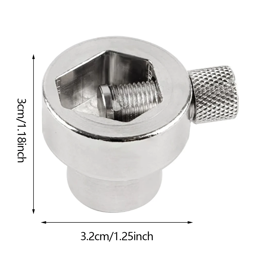 Bolt Extractor Tool Adjustable Stripped Lug Nut Remover Wear Resistance Multifunctional Professionally Cap Removal Tool New
Bolt Extractor Tool Adjustable Stripped Lug Nut Remover Wear Resistance Multifunctional Professionally Cap Removal Tool New