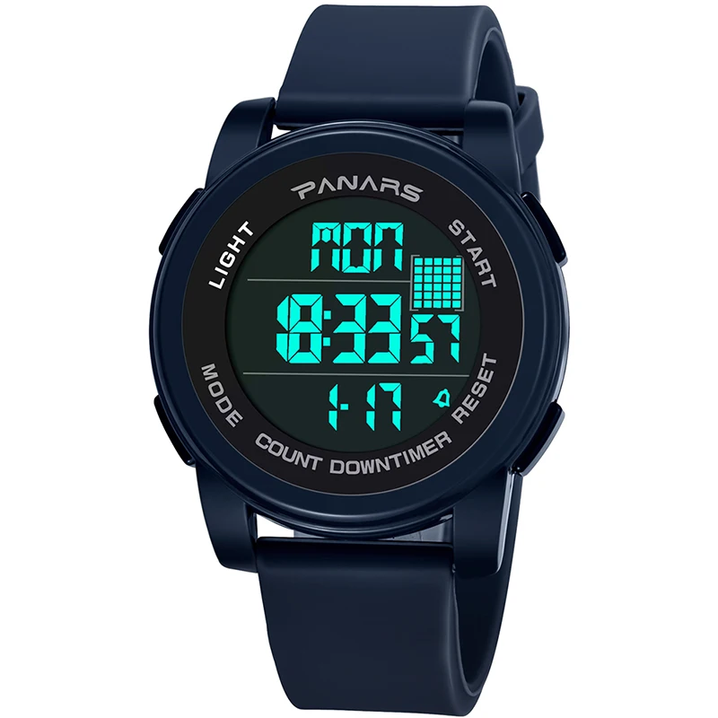 SYNOKE Men Sports Watches Fashion Chronos Men's Military Waterproof LED Digital Watch Man Military Clock Relogio Masculino
SYNOKE Men Sports Watches Fashion Chronos Men's Military Waterproof LED Digital Watch Man Military Clock Relogio Masculino
