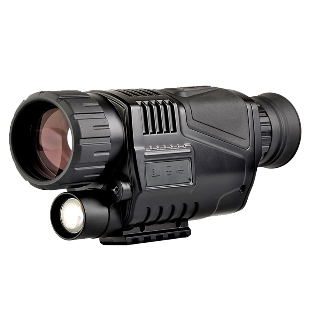 

Инфракрасный цифровой Монокуляр ночного видения 5x40, Диапазон 200 м, охотничий монокуляр, тепловизор для охоты