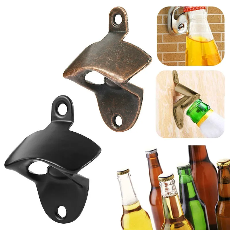 3 Pcs Vintage Beer Openers Zinc Alloy Wall Mounted Wine Bottle Opener Tools Bar Drinking Accessories Home Kitchen Party Supplies
3 Pcs Vintage Beer Openers Zinc Alloy Wall Mounted Wine Bottle Opener Tools Bar Drinking Accessories Home Kitchen Party Supplies