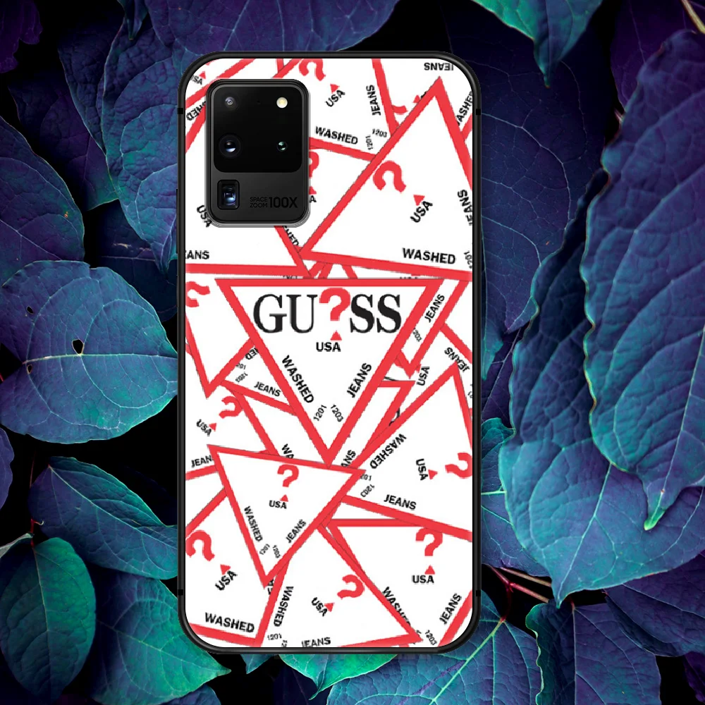 Guss Fashion Luxury Brand Triangle Phone Case For Samsung Galaxy Note S 8 9 10 20 Plus E Lite Uitra black Etui Luxury Shell
Guss Fashion Luxury Brand Triangle Phone Case For Samsung Galaxy Note S 8 9 10 20 Plus E Lite Uitra black Etui Luxury Shell