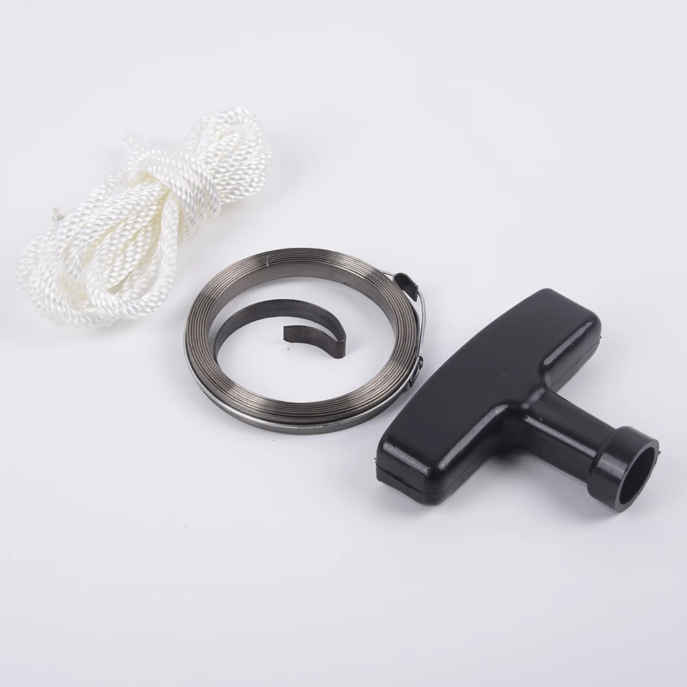 1pc Starter Handle Grip Recoil Spring And Rope Lawn Mower Replacement Parts For Honda GX160 GX200 5.5HP 6.5HP Engine Motor
1pc Starter Handle Grip Recoil Spring And Rope Lawn Mower Replacement Parts For Honda GX160 GX200 5.5HP 6.5HP Engine Motor