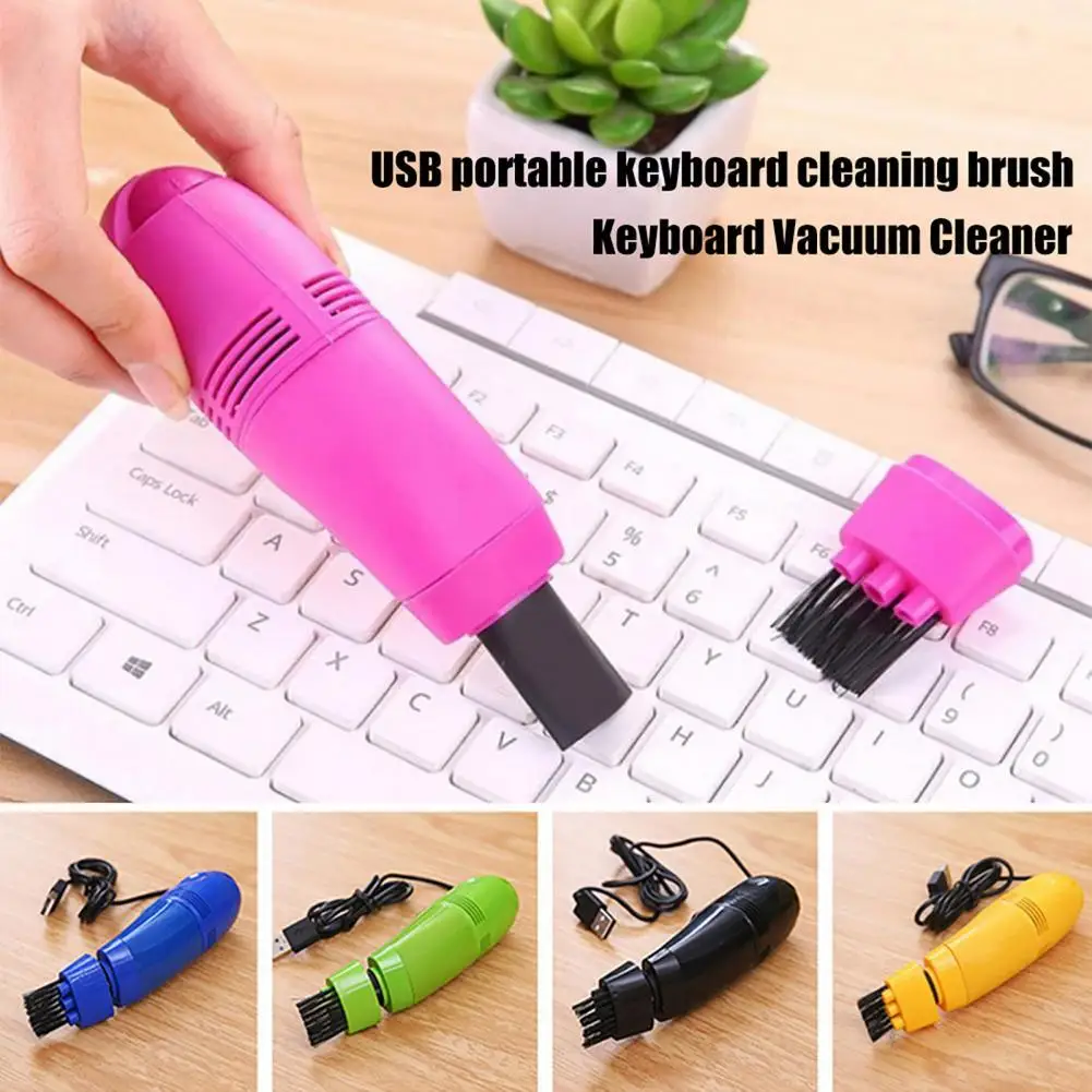 Keyboard Brush Smooth Dust Remover Cute Durable Sturdy USB Keyboard Vacuum Cleaner
Keyboard Brush Smooth Dust Remover Cute Durable Sturdy USB Keyboard Vacuum Cleaner