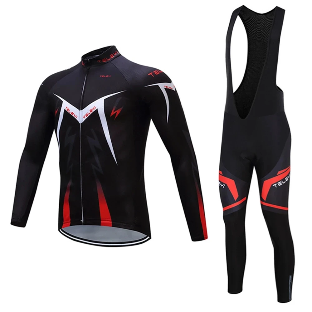 Long Sleeve Cycling Jersey Set Bicycle Clothing MTB Racing Bike Breathable Thin Men Clothes Outdoor Competition Sportswear Suit
Long Sleeve Cycling Jersey Set Bicycle Clothing MTB Racing Bike Breathable Thin Men Clothes Outdoor Competition Sportswear Suit