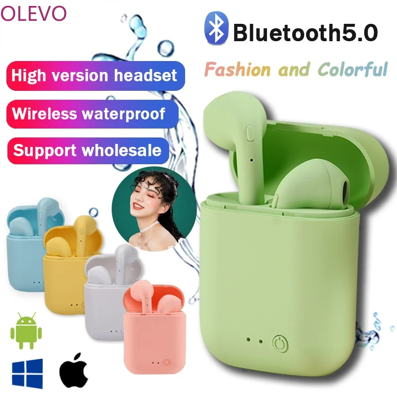 Mini-2 Wireless Headphone Bluetooth Earphones Waterproof Earpieces Sport Earbuds For Huawei Iphone OPPO Xiaomi TWS Music Headset
Mini-2 Wireless Headphone Bluetooth Earphones Waterproof Earpieces Sport Earbuds For Huawei Iphone OPPO Xiaomi TWS Music Headset