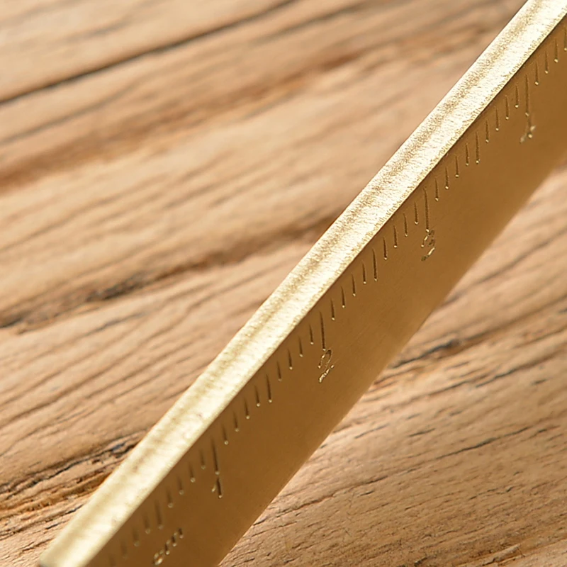 2Pc 6cm Small Copper Ruler 3mm Thickened Brass Metal Ruler Copper Key Pendant Number Plate Drafting Supplies Mini Rulers
2Pc 6cm Small Copper Ruler 3mm Thickened Brass Metal Ruler Copper Key Pendant Number Plate Drafting Supplies Mini Rulers
