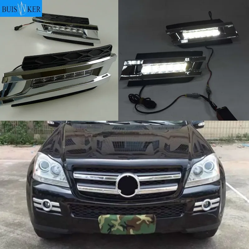 1 комплект для Mercedes Benz W164 GL320 GL350 GL450 2006-2009 светодиодный DRL Габаритные огни с ABS Противотуманные фары крышка
1 комплект для Mercedes Benz W164 GL320 GL350 GL450 2006-2009 светодиодный DRL Габаритные огни с ABS Противотуманные фары крышка