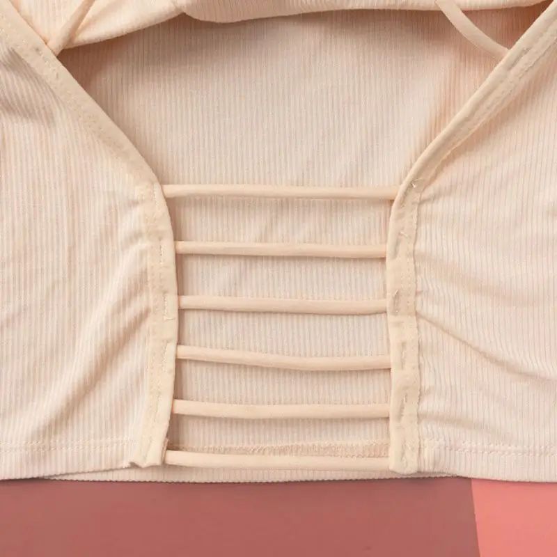 Beauty Back Tank Top For Women Sexy Vest Crop Tee Padded Cross Straps Camisole Feminino Top Comfortable Cami
Beauty Back Tank Top For Women Sexy Vest Crop Tee Padded Cross Straps Camisole Feminino Top Comfortable Cami