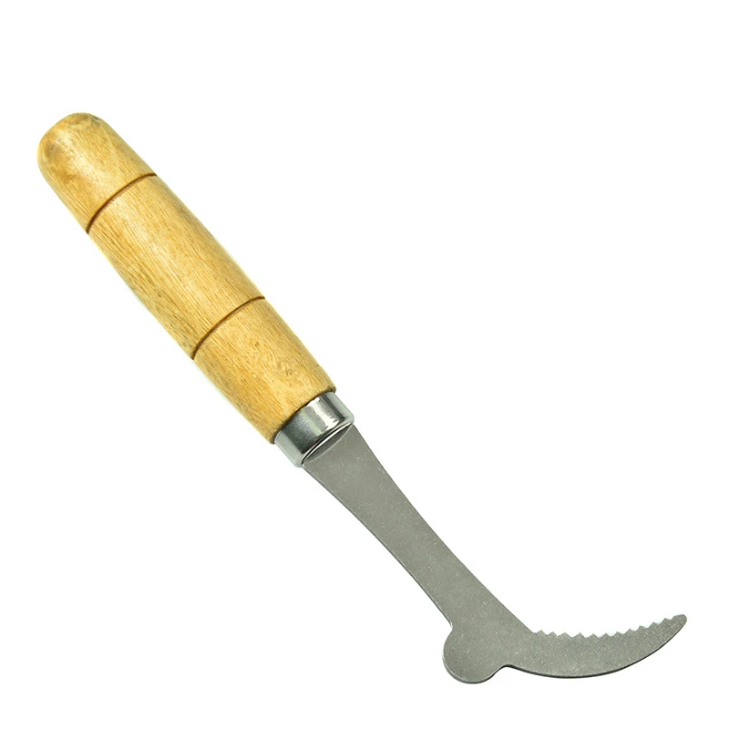 Beekeeping Beekeepers Tool Supplies Stainless Steel Scraper Hive Lifter With Wooden Handle Gift
Beekeeping Beekeepers Tool Supplies Stainless Steel Scraper Hive Lifter With Wooden Handle Gift