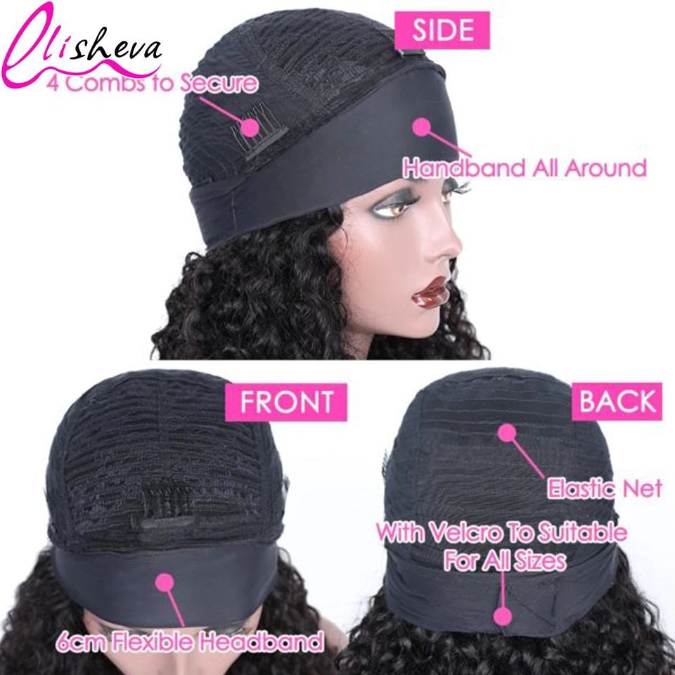 Omber Highlight 1B 30 Headband Wig Human Hair Wig With Headband Straight Brazilian Human Hair Wig For Black Women frontal wigs
Omber Highlight 1B 30 Headband Wig Human Hair Wig With Headband Straight Brazilian Human Hair Wig For Black Women frontal wigs