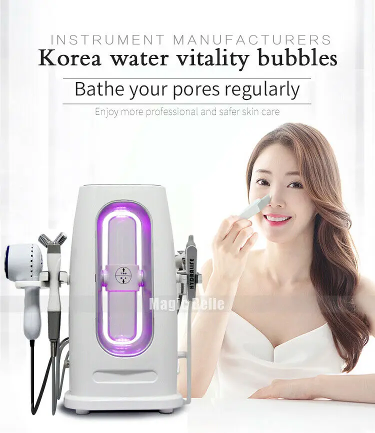New Water Serum Skin Care Spa Hydra Aqua Peel Multi-functional Machine Facial Cleaning Micro Bubble Machine for Skin Care Salon
New Water Serum Skin Care Spa Hydra Aqua Peel Multi-functional Machine Facial Cleaning Micro Bubble Machine for Skin Care Salon