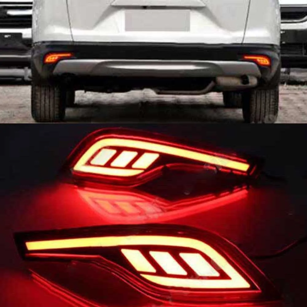 Car LED Turn Signals Lights Rear Bumper Reflector Brake Tail Fog Lamp Auto Replacement Accessories For Honda CR-V 2017-2019
Car LED Turn Signals Lights Rear Bumper Reflector Brake Tail Fog Lamp Auto Replacement Accessories For Honda CR-V 2017-2019