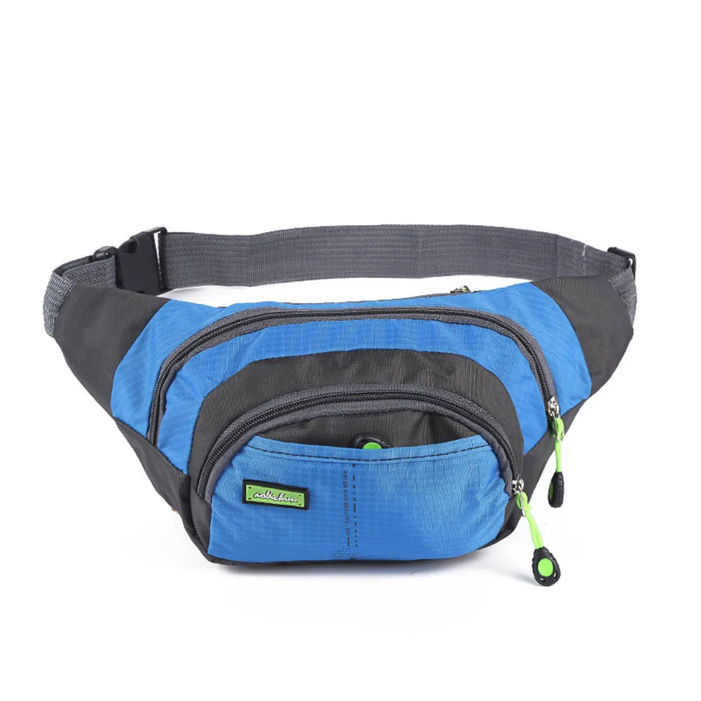 Sport Waist Bag Large Capacity Waterproof for Men and Women Fanny Pack for Outdoor Ridding Hiking Carrying phone Gym Bag Sports
Sport Waist Bag Large Capacity Waterproof for Men and Women Fanny Pack for Outdoor Ridding Hiking Carrying phone Gym Bag Sports