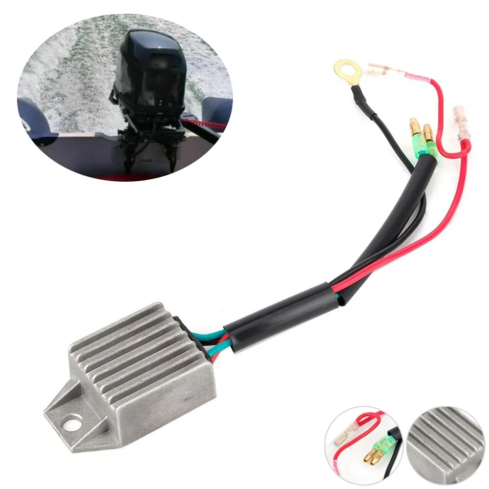 Aluminium Alloy Voltage Regulator Rectifier Voltage Rectifier Regulator Two-stroke Engine For 2 Stroke 15HP Outboard Motorcycle
Aluminium Alloy Voltage Regulator Rectifier Voltage Rectifier Regulator Two-stroke Engine For 2 Stroke 15HP Outboard Motorcycle