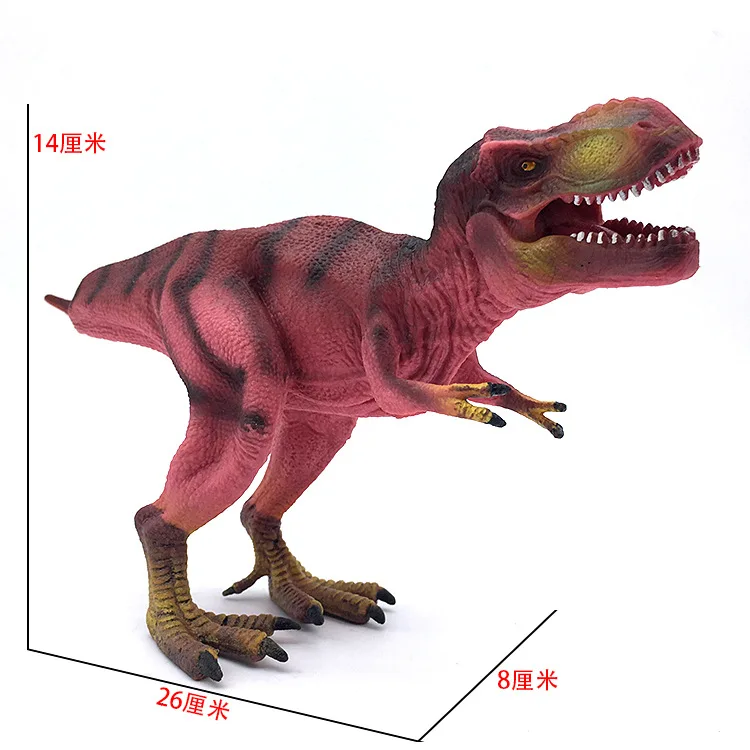 Children's dinosaur toy TPR solid simulation dinosaur soft model toys for children toys for boys
Children's dinosaur toy TPR solid simulation dinosaur soft model toys for children toys for boys