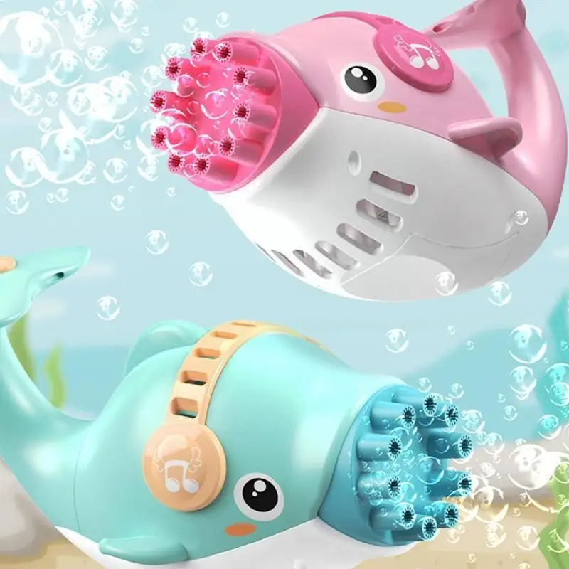 Plastic Dolphin Bubble Gun Rotary Tube Dolphin Bubble Blower Gun Blowing Machine Automatic Toys Bubble Toy Bubble Fidget U5B9
Plastic Dolphin Bubble Gun Rotary Tube Dolphin Bubble Blower Gun Blowing Machine Automatic Toys Bubble Toy Bubble Fidget U5B9