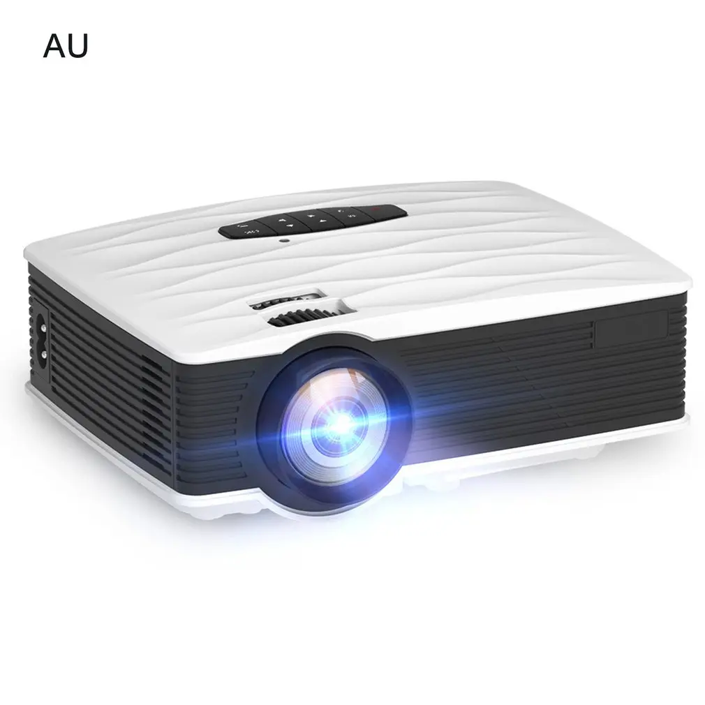 GA9 Mini Projector 2800 Lumens WIFI Beamer Portable LED Projectors 3D Home Theater Cinema Movie Game
GA9 Mini Projector 2800 Lumens WIFI Beamer Portable LED Projectors 3D Home Theater Cinema Movie Game