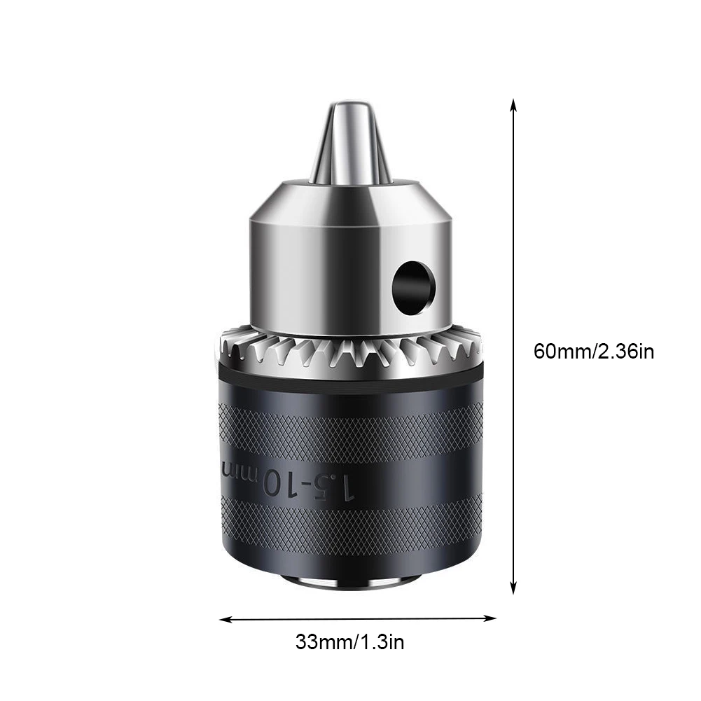 Drill Chuck Drill Chuck Adapter Convert Impact Wrench Into Electric Drill M10x1.5 coarse thread 10mm Power Drill Convert Adapter
Drill Chuck Drill Chuck Adapter Convert Impact Wrench Into Electric Drill M10x1.5 coarse thread 10mm Power Drill Convert Adapter