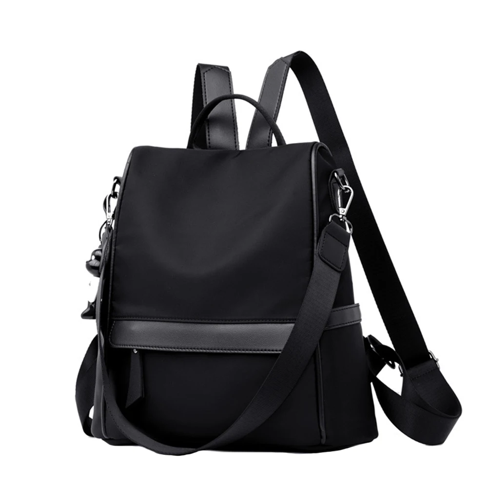 Anti Theft Oxford Cloth Zipper Closure Shoulder Bag Women Backpack Easy Clean Multi Pocket Casual Solid Waterproof Travel
Anti Theft Oxford Cloth Zipper Closure Shoulder Bag Women Backpack Easy Clean Multi Pocket Casual Solid Waterproof Travel