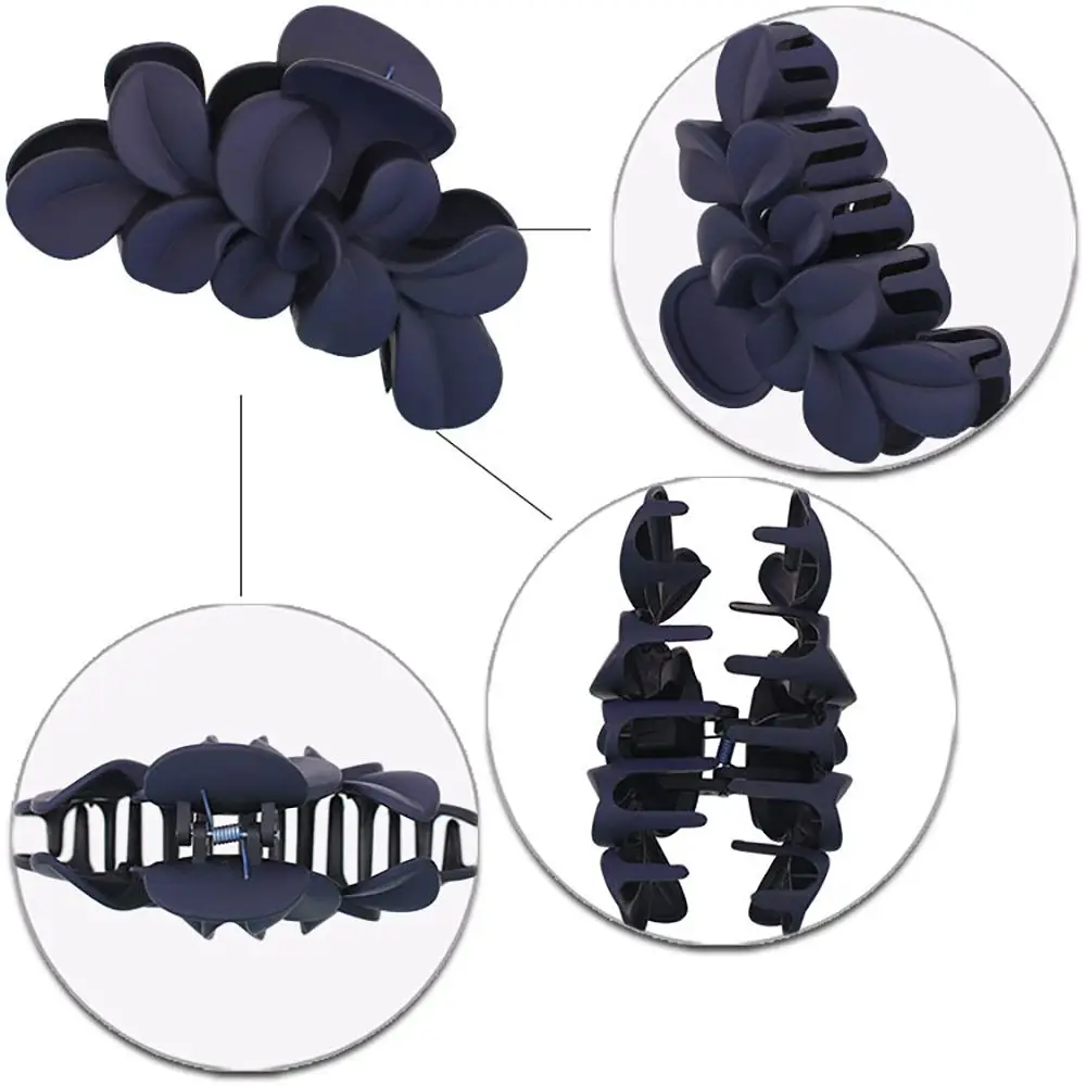1pc Fashion Hair Claws Black Flower Leaf Barrettes Kawaii Hair Clips for Women Hairpin Headwear Accessories Korean Accessories
1pc Fashion Hair Claws Black Flower Leaf Barrettes Kawaii Hair Clips for Women Hairpin Headwear Accessories Korean Accessories