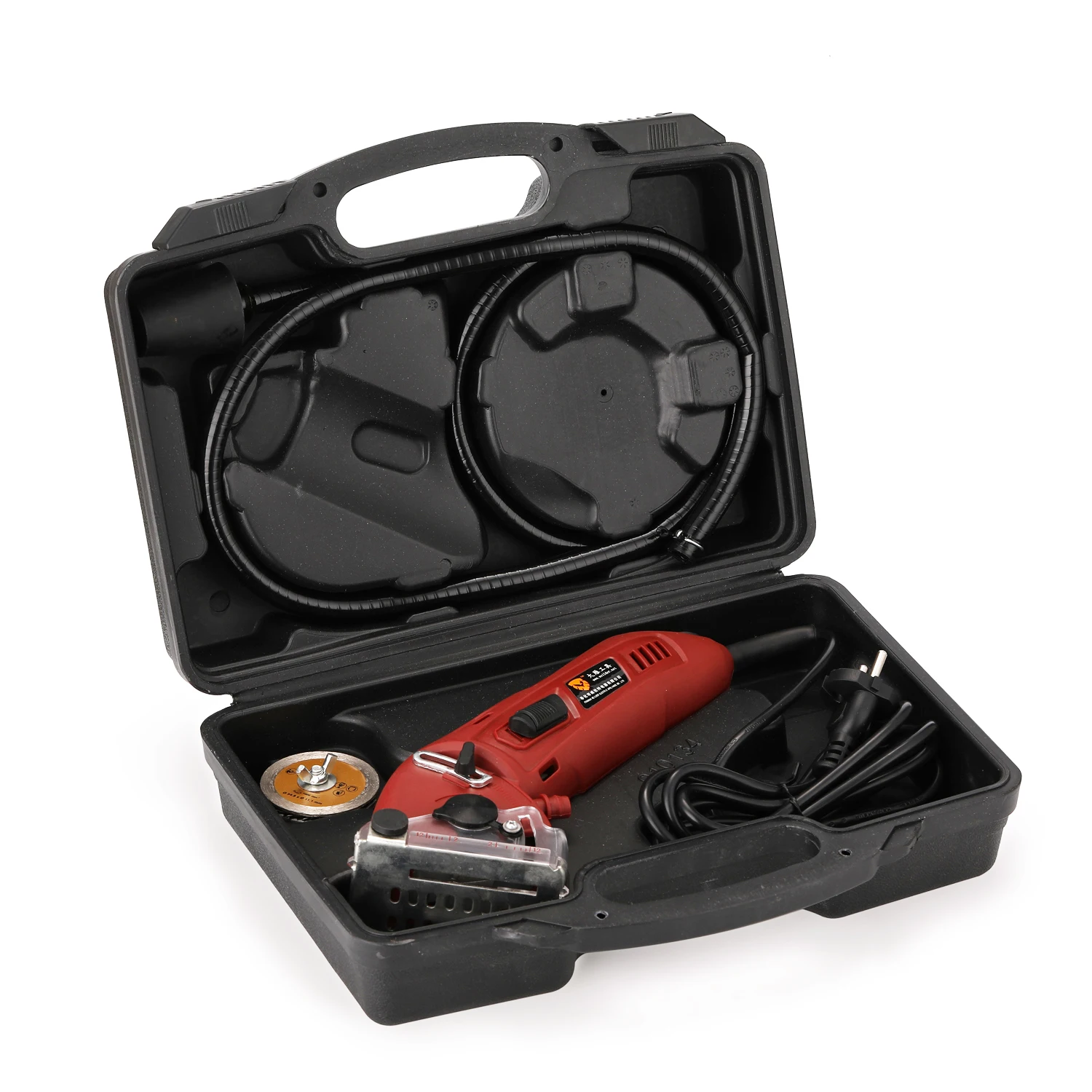 400W Multifunctional Mini Electric Circular Saws Kit Cutting Machine Set DIY Guide Ruler Woodworking Tool Powers Tool
400W Multifunctional Mini Electric Circular Saws Kit Cutting Machine Set DIY Guide Ruler Woodworking Tool Powers Tool
