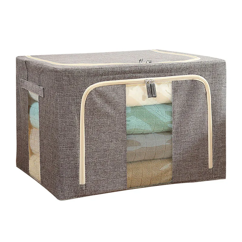 22L 66L Storage Box Fabric Finishing Box Household Foldable Clothes Quilt Wardrobe Storage Artifact Retro Style
22L 66L Storage Box Fabric Finishing Box Household Foldable Clothes Quilt Wardrobe Storage Artifact Retro Style