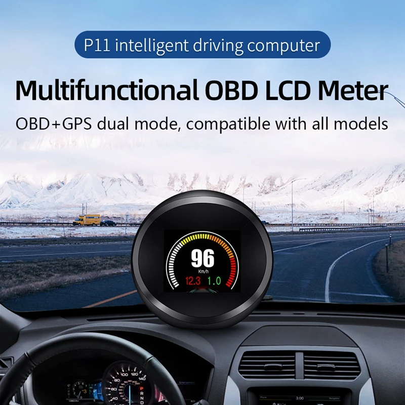 Universal HUD OBD+GPS Car Head Up Display LED Windscreen Projector OBD Scanner Speed Warning Alarm Diagnostic Tool
Universal HUD OBD+GPS Car Head Up Display LED Windscreen Projector OBD Scanner Speed Warning Alarm Diagnostic Tool