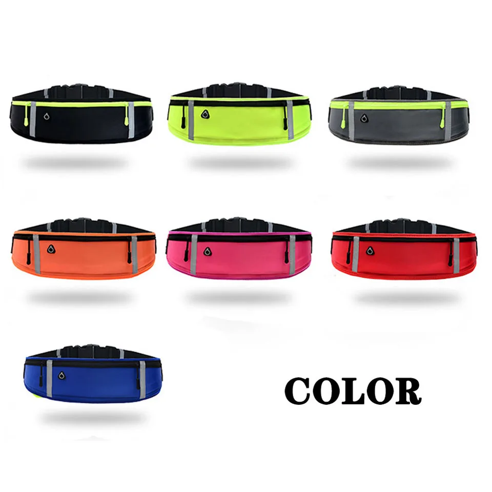NEW Reflective Waist Pack Women Running Waist Bag Waterproof Mobile Phone Holder Men Gym Fitness Jogging Travel Pouch Belt Bags
NEW Reflective Waist Pack Women Running Waist Bag Waterproof Mobile Phone Holder Men Gym Fitness Jogging Travel Pouch Belt Bags