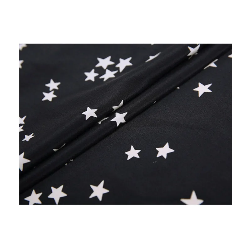 Mulberry silk crepe de chine fabric cloth per meter 19mm star printed soft cloth shirt dress fabric wholesale silk cloth
Mulberry silk crepe de chine fabric cloth per meter 19mm star printed soft cloth shirt dress fabric wholesale silk cloth