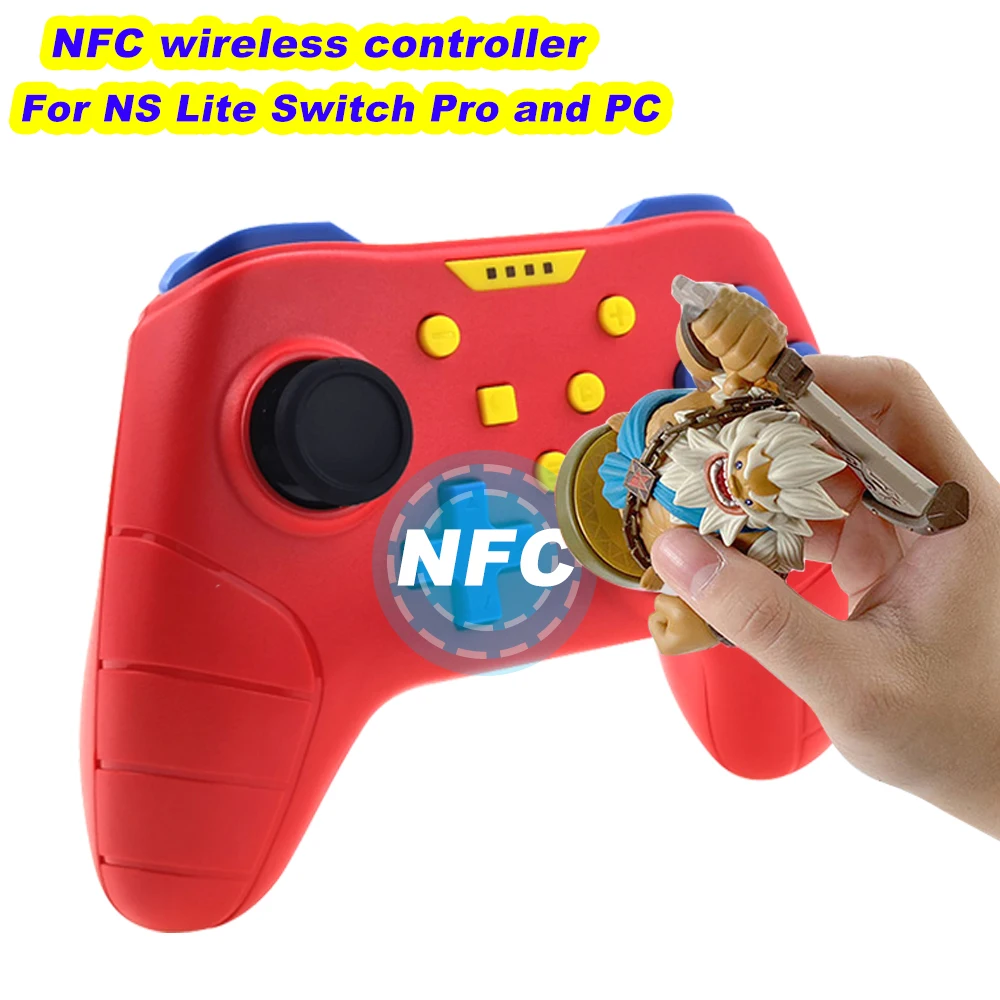 NEW For Switch Pro Bluetooth Wireless Controller For NS Splatoon2 Remote Gamepad For Nintend Switch Console Joystick Switch Lite
NEW For Switch Pro Bluetooth Wireless Controller For NS Splatoon2 Remote Gamepad For Nintend Switch Console Joystick Switch Lite